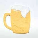HUGE SALE - 50% OFF - BEER MUG EMBELLISHMENT