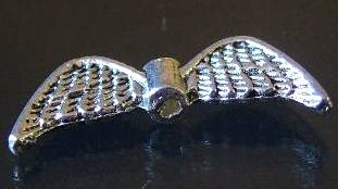 21mm Silver Spacer Wings
