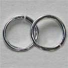Silver "Wedding Rings" - Pack of 20 Pieces