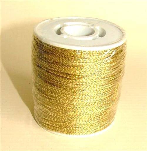 Decorative Cord, Gold - 5 Meter Length