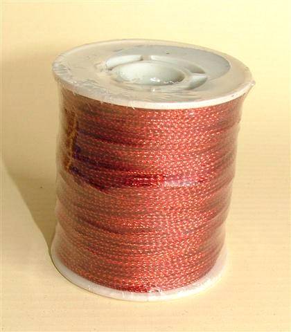 Decorative Cord, Copper - 5 Meter Length