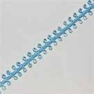 7mm Width Light Blue Braid (Sold by the Meter)