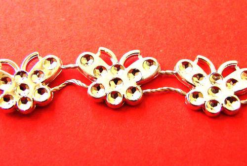 11mm Width Butterfly Decorative Strip (Sold by the Meter)