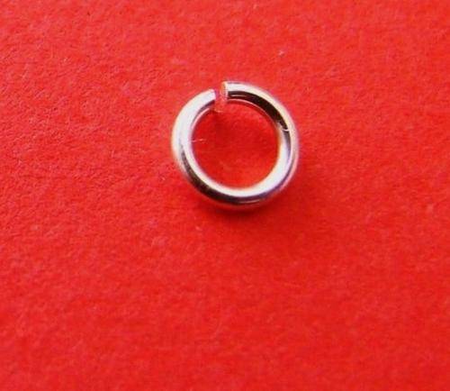 Sterling Silver 5mm Jump Ring