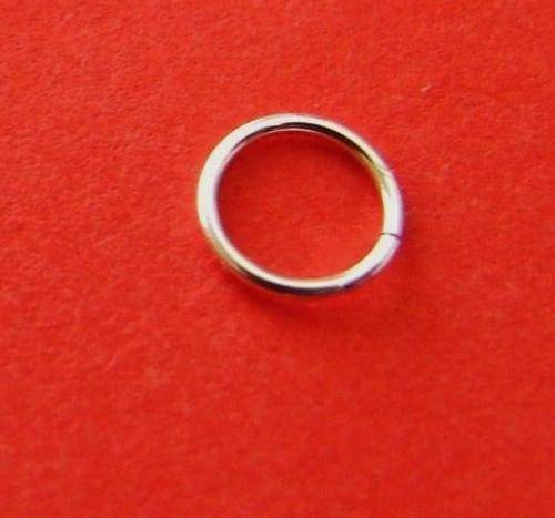 Sterling Silver 7mm Jump Ring