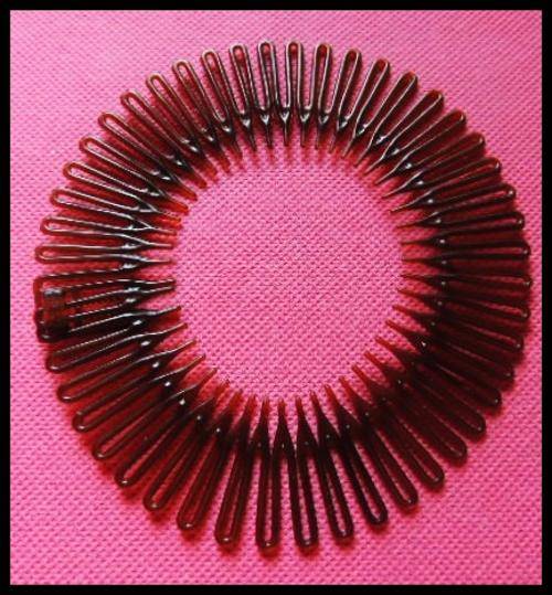 Comb Headband Brown