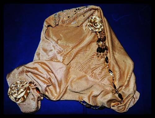 Gold Sarie Head Scarf