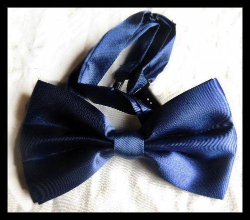 Mens Bowtie Navy
