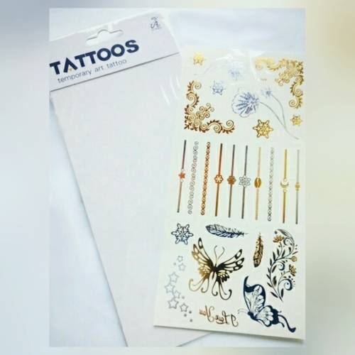 Gold Body Tattoos