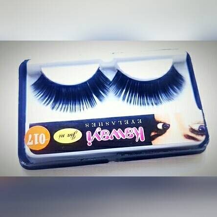 Black Thick Eyelash Set