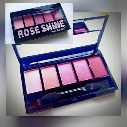 Pink Smokey Eyeshadow Palette