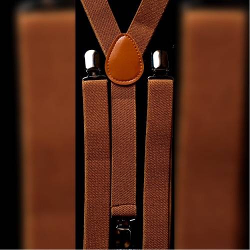 Tan Suspenders
