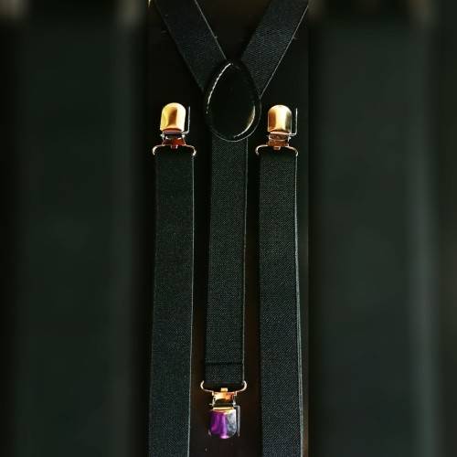 Black Suspenders