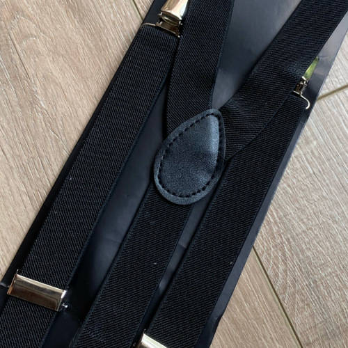 Black Suspenders