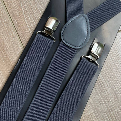 Grey Suspenders