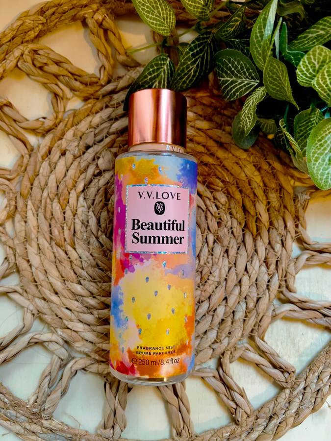 Beautiful Summer Body Mist