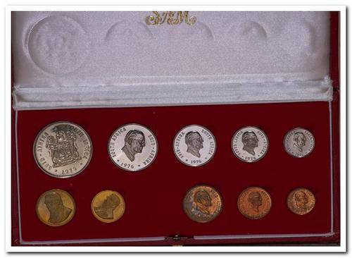 1976 Long Proof Set - NO GOLD