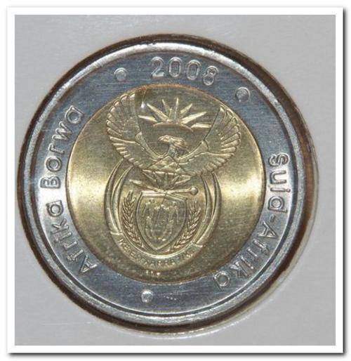 2008 mandela uncerculated R5