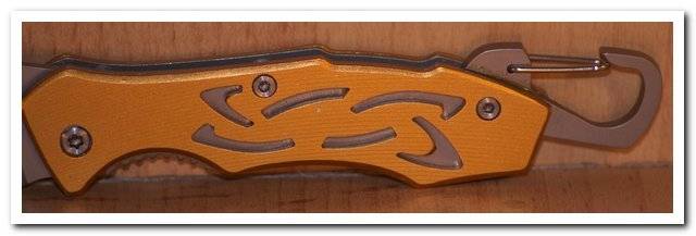 @ LOW START - BUFFALO RIVER SPECIAL Cliff Hanger - 18cm open