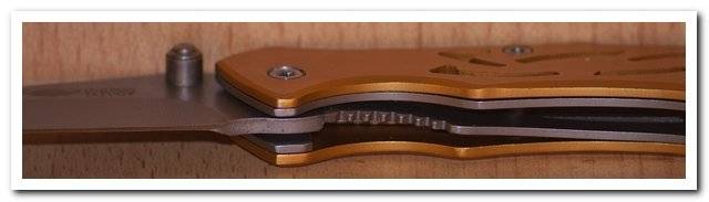 @ LOW START - BUFFALO RIVER SPECIAL Cliff Hanger - 18cm open