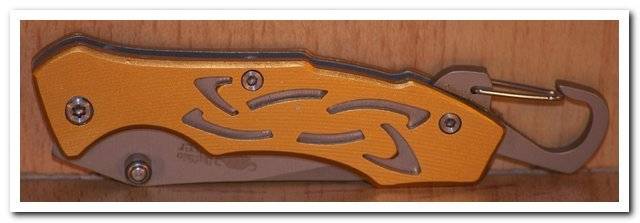 @ LOW START - BUFFALO RIVER SPECIAL Cliff Hanger - 18cm open