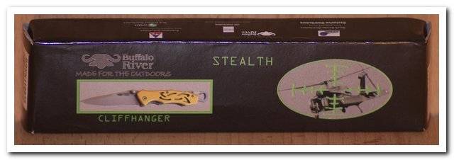 @ LOW START - BUFFALO RIVER SPECIAL Cliff Hanger - 18cm open