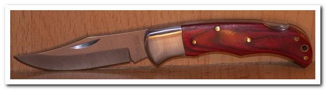 BUFFALO RIVER Macaw Pocket Knife - 17.5cm open
