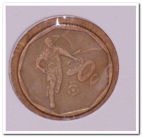 2002 50c Soccer