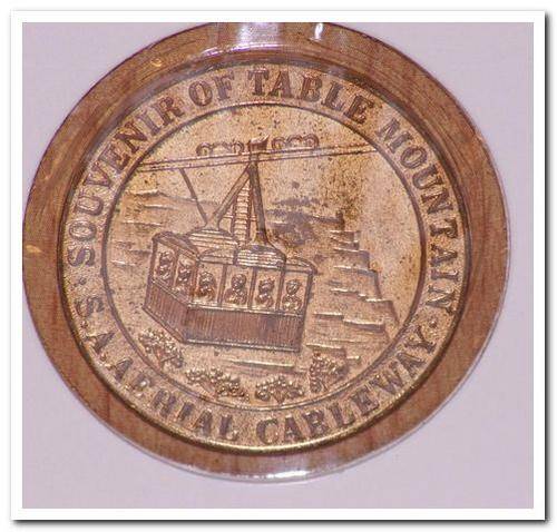 1929 Table Mountain Medallion