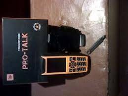 JCB PRO-TALK tough-phone with box and all acc excellent condition