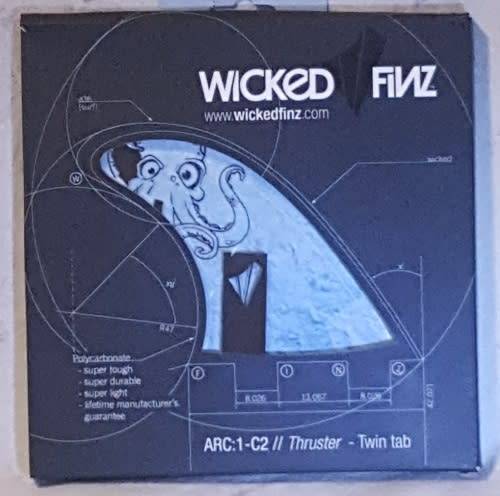 WICKED FINZ BRAND NEW SET OF 3 PER BOX