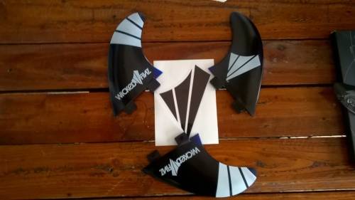 WICKED FINZ BRAND NEW SET OF 3 PER BOX