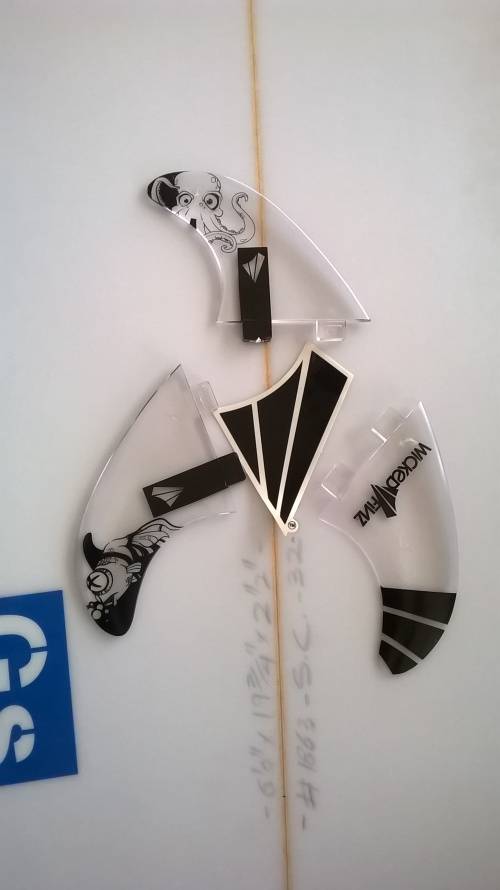 WICKED FINZ BRAND NEW SET OF 3 PER BOX