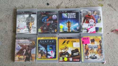 Ps3 game bundle all tested in original covers one bid for all games in picture