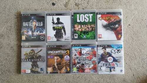 Ps3 game bundle all tested in original covers one bid for all games in picture