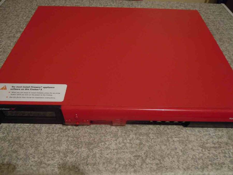 BARGAIN - Watchguard Firebox X550e - see detail