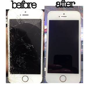 IPHONE 5S LCD TOUCH SCREEN DIGITIZER ASSEMBLY WHITE ORIGINAL PART REPAIR REPLACEMENT SERVICE