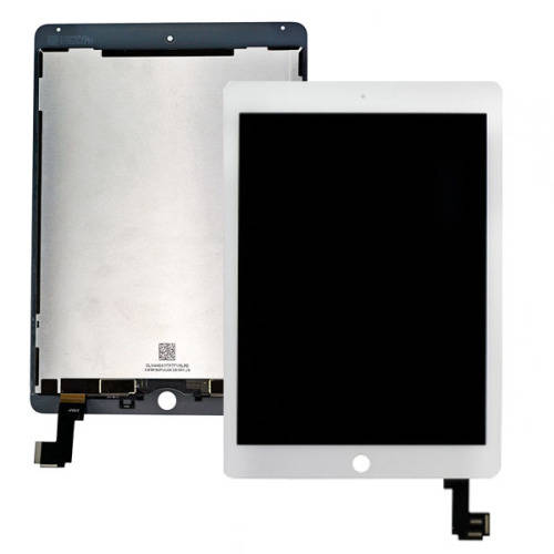 APPLE IPAD AIR 2ND GEN A1566 LCD TOUCH SCREEN DIGITIZER ASSEMBLY WHITE