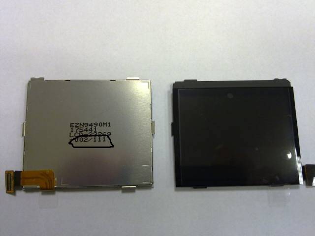 BlackBerry Bold 9700 Original/  Genuine LCD
