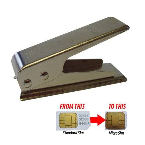 Micro Sim Card Cutter Iphone 4