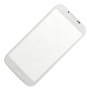 Samsung Galaxy S4  i9500 Front outer glass lens screen white in stock