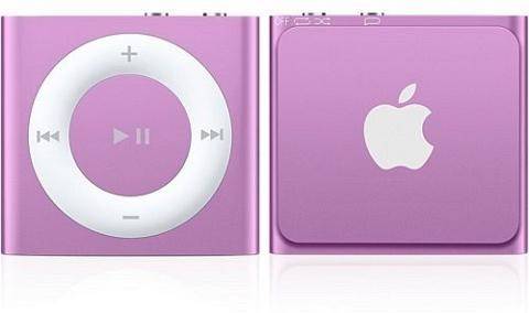 Apple iPod Shuffle (4th Generation) 2GB - Purple brand new sealed