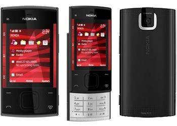 NOKIA X3-00 BRAND NEW IN BOX WITH ALL ACCESSORIES