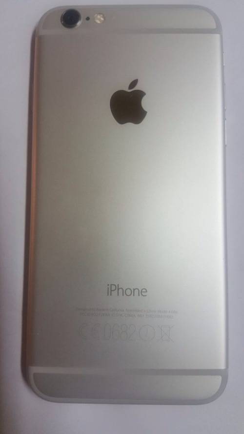 iphone 6 64gb white in good condition