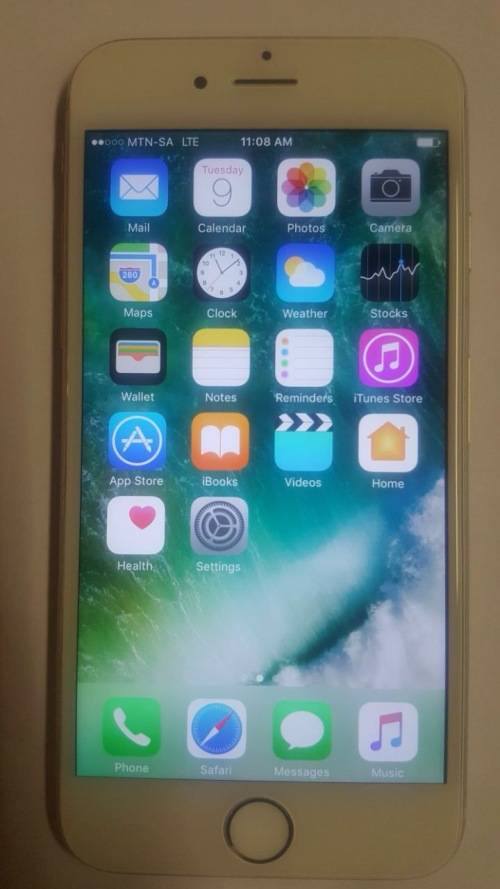 iphone 6 64gb white in good condition