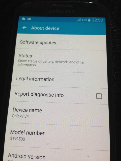 GENUINE SAMSUNG S4 GT-I9500 IN GOOD CONDITION PLEASE READ CAREFULLY