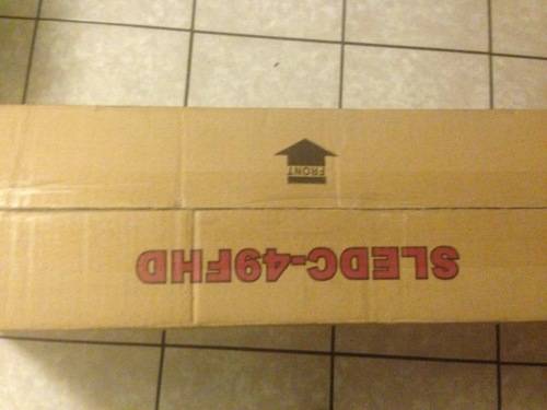 SANSUI 49IN(124CM) CURVED FHD LED SLEDC49FH BRAND NEW