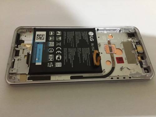 genuine lcd with frame and battery for LG G6 H870 in brand new condition
