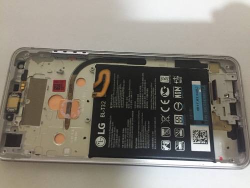 genuine lcd with frame and battery for LG G6 H870 in brand new condition