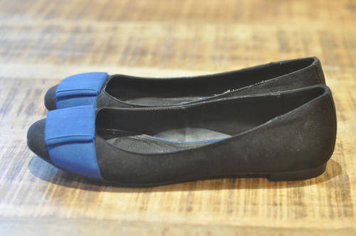 Zara Black/Blue pumps Size 6